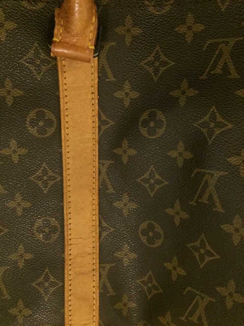 How to Spot a Fake Louis Vuitton Monogram Canvas Backpack