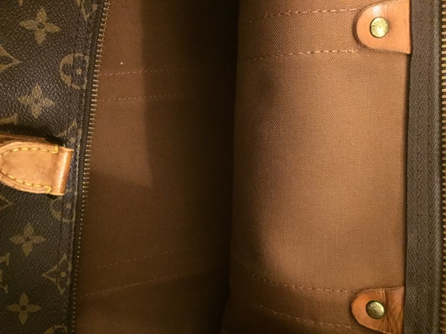 How To Spot Fake Louis Vuitton Keepall 55 Bag - Authenticity Website
